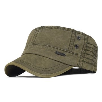 Casquette militaire Vintage | Style Unisexe Assuré
