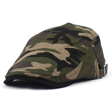 Beret militaire Camouflage | Élégance et Protection
