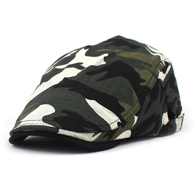 Beret militaire Camouflage | Élégance et Protection