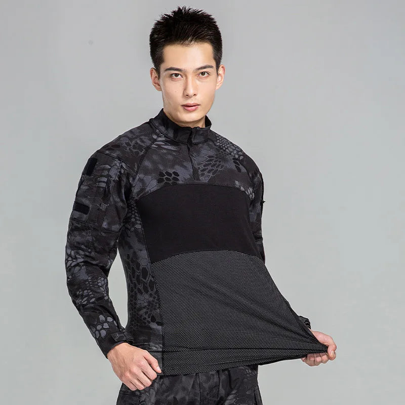 Chemise militaire homme | Résistance et Confort