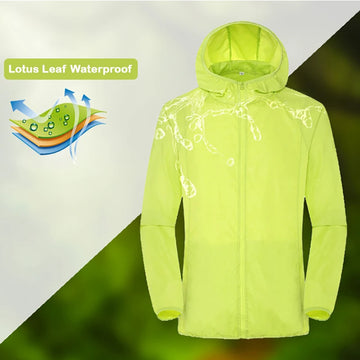 Veste imperméable DRYTEC | Protection UV et pluie