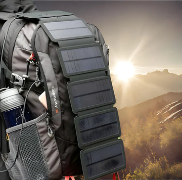 Panneaux Solaires Portables 800W | Énergie en Situation de Crise