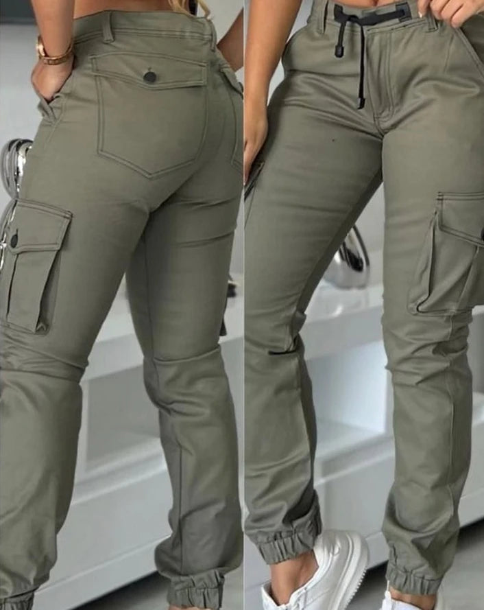 Pantalon Militaire Femme Élégant | Confort Quotidien