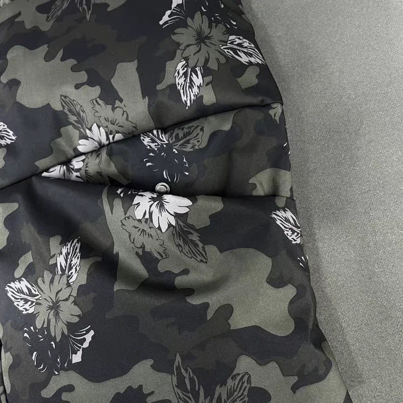 Parka militaire homme Camouflage | Chaleur et Protection