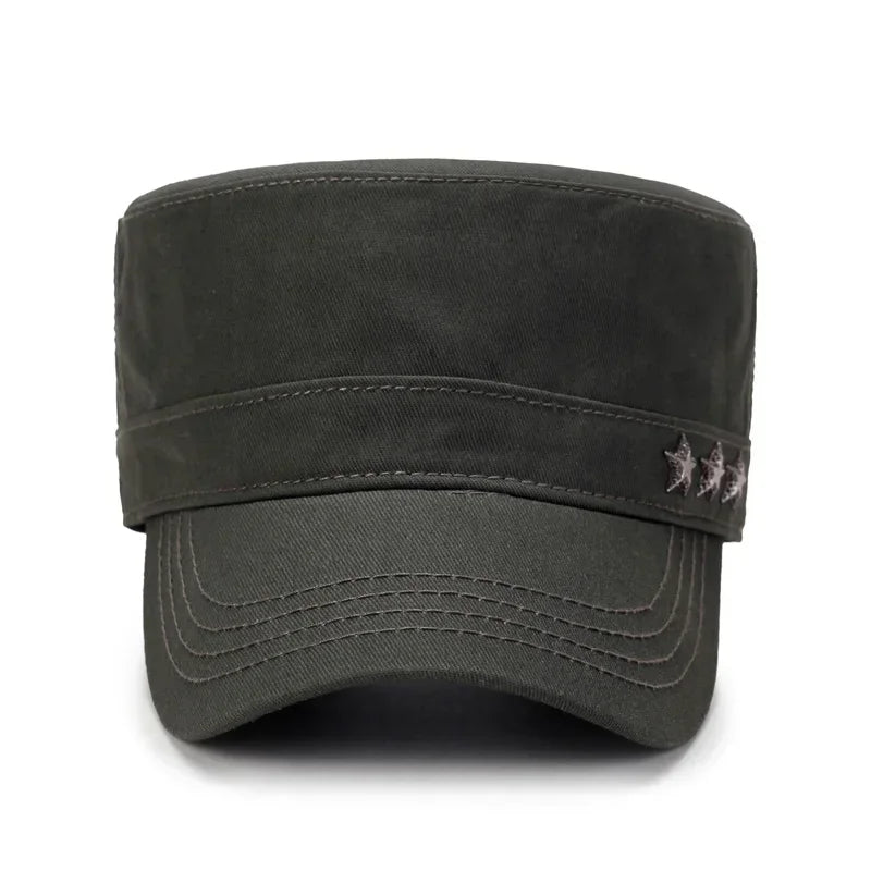 Casquette militaire unisexe | Confort toutes saisons