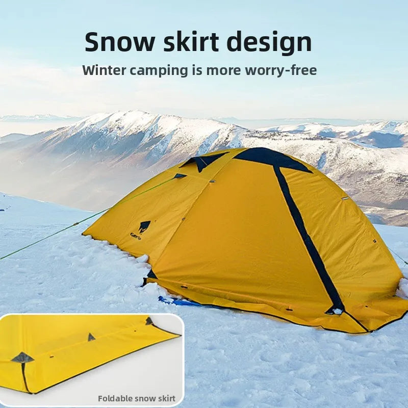 Tente de survie 4 Saisons | Confort et Chaleur