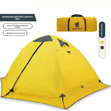 Tente de survie 4 Saisons | Confort et Chaleur