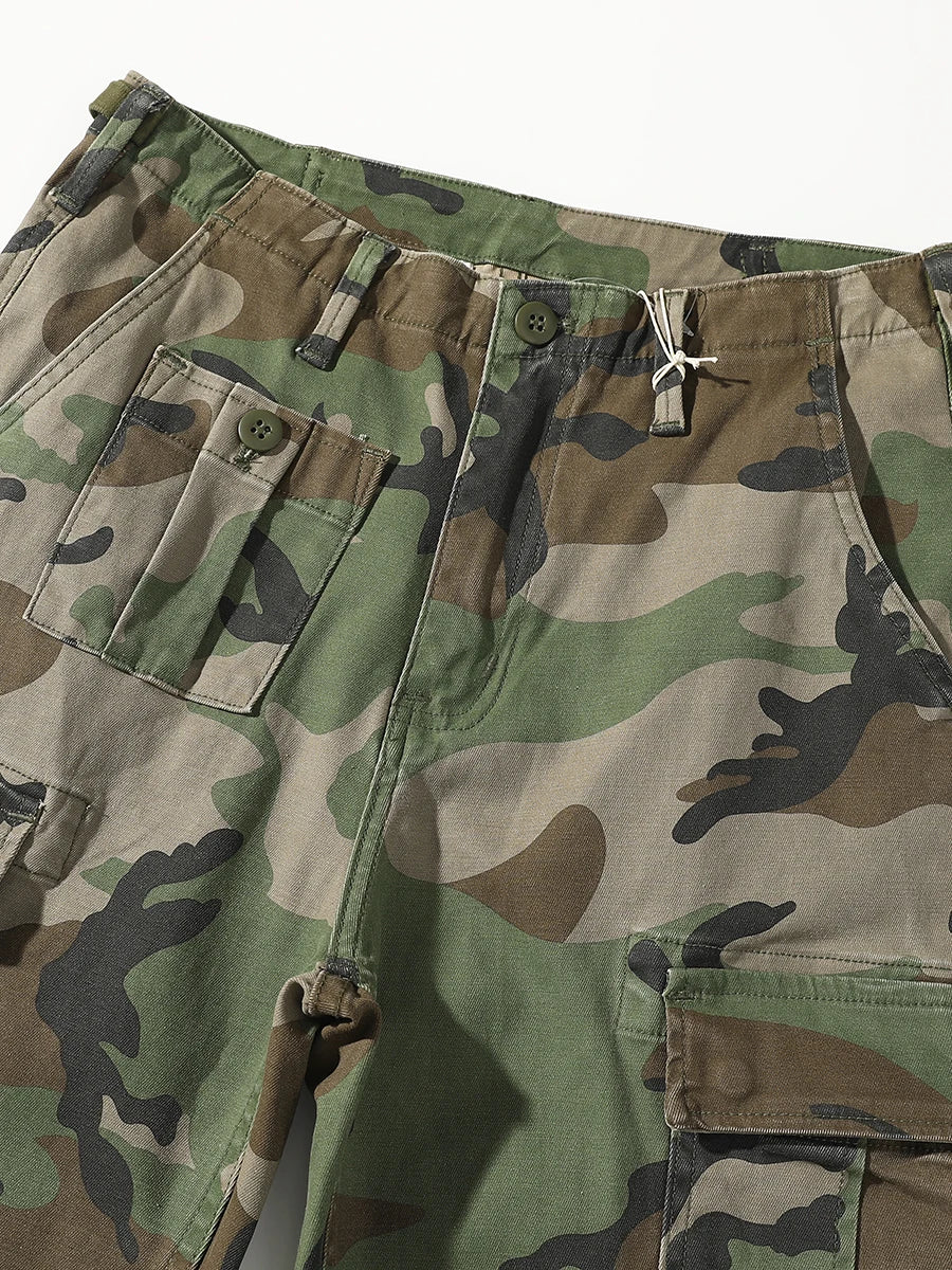 Pantalon Militaire Homme Camouflage | Style et Fonctionnalité