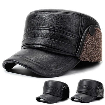 Casquette militaire Vintage | Confort et Protection Hivernale