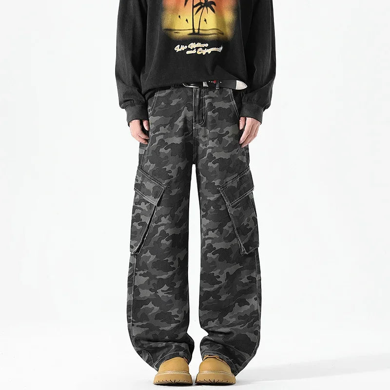 Pantalon Militaire Homme Camouflage | Confort Quotidien