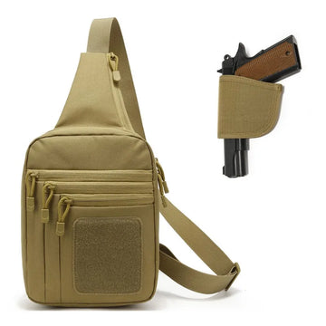 Sacoche Rando Tactique | Discrétion et Sécurité