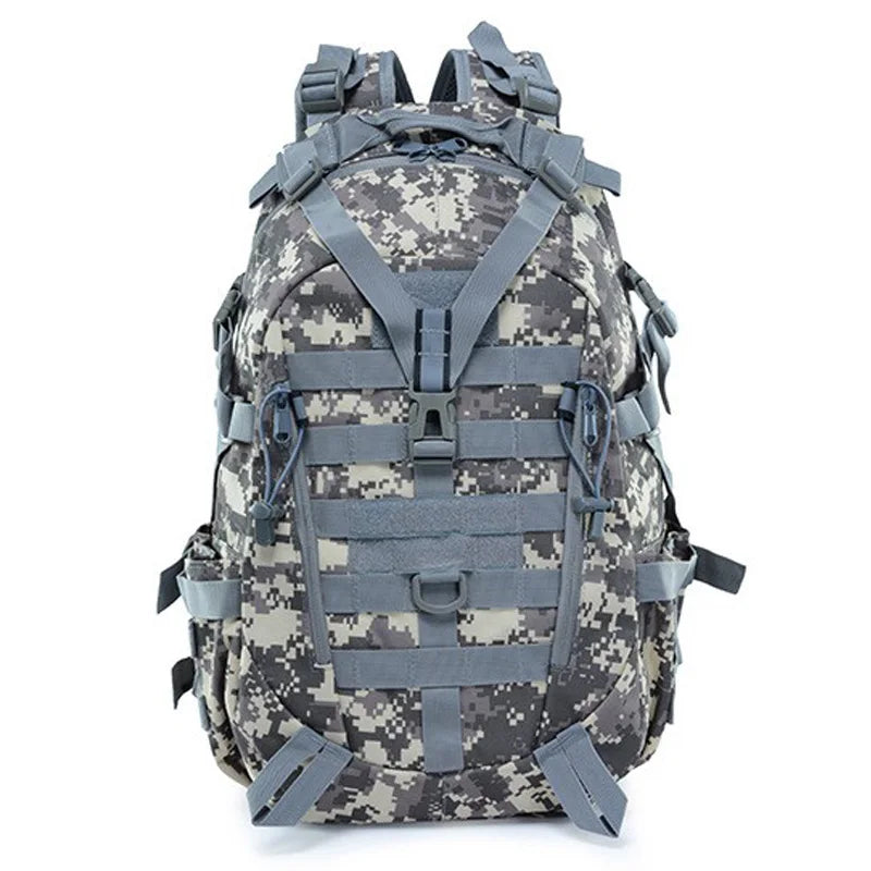 Sac à dos tactique 40L Nylon | Préparation Urgence Outdoor