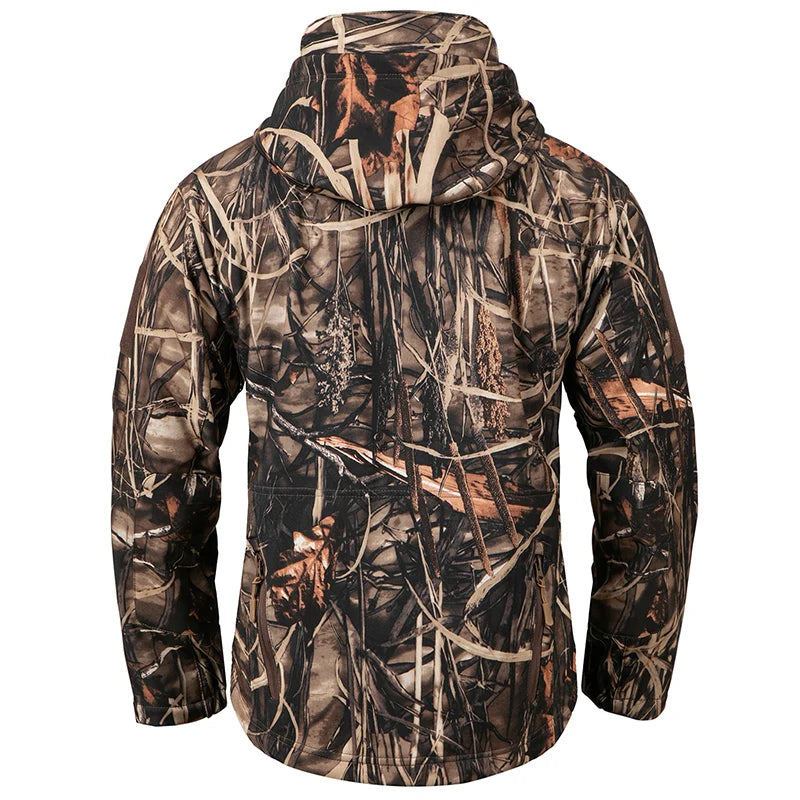 Veste softshell homme Camouflage | Protection Imperméable