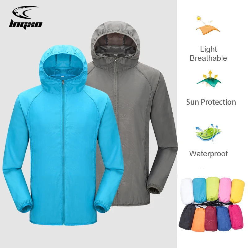 Veste imperméable DRYTEC | Protection UV et pluie