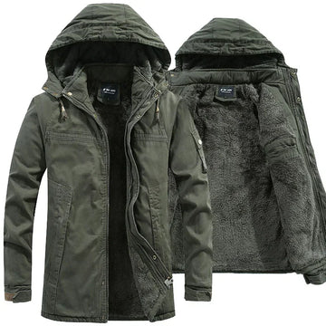 Parka militaire homme imperméable | Chaleur et protection