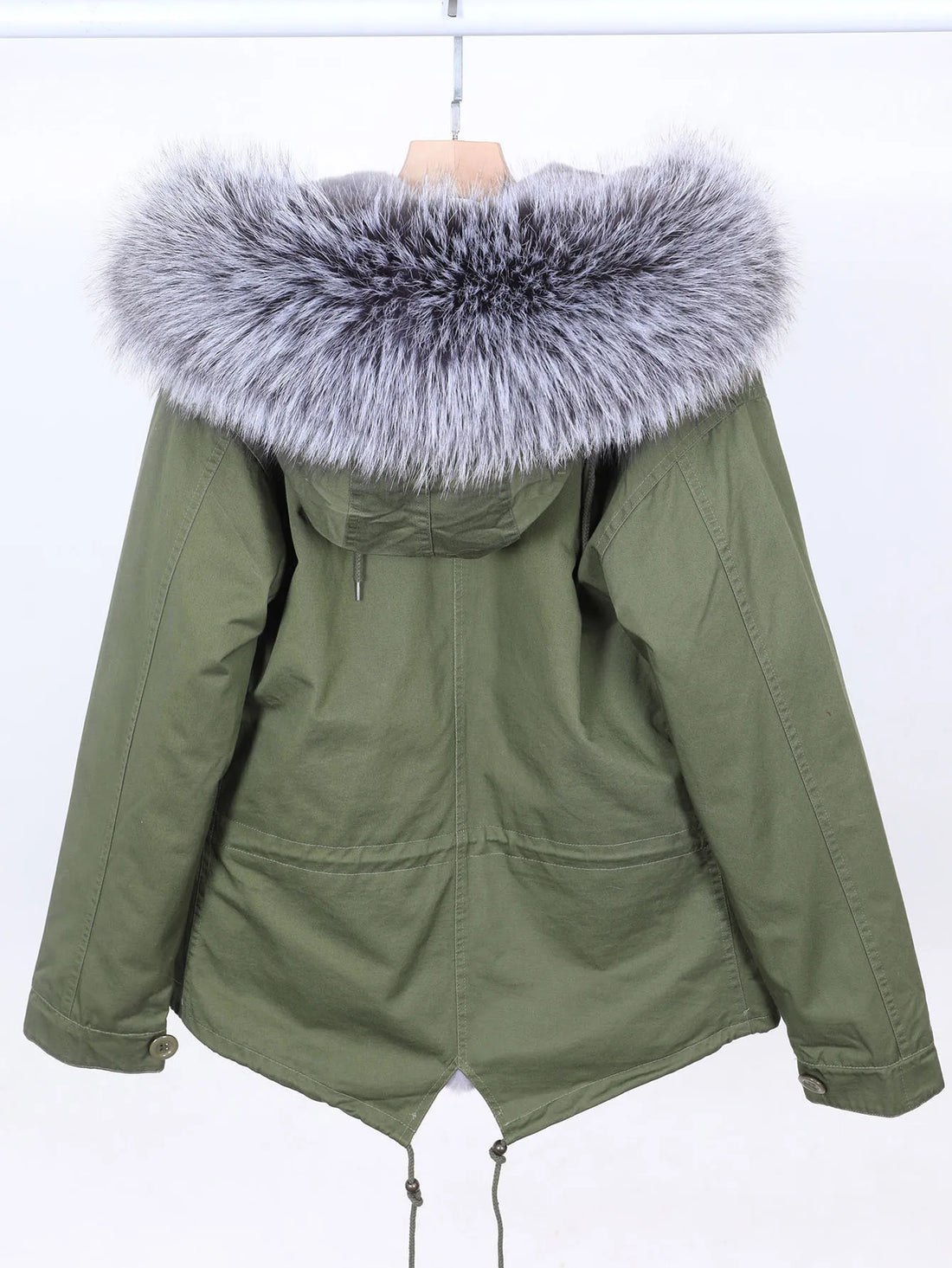 Parka militaire femme Luxe | Chaleur et Élégance