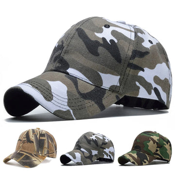 Casquette militaire camouflage | Style et Confort