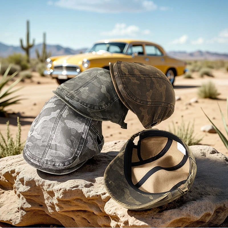 Beret militaire Camouflage | Confort et Style Assuré