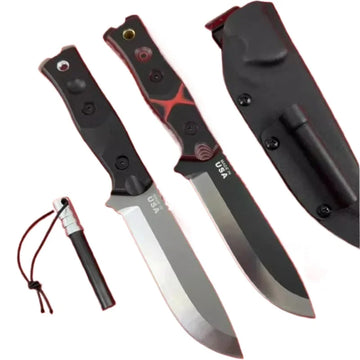 Couteau Bushcraft Premium | Précision et Fiabilité