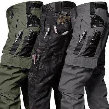 Pantalon Tactique Multi-Poches | Résistant pour Situations Extrêmes
