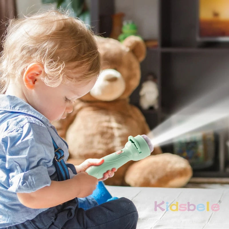 Lampe Torche Enfant | Histoires Lumineuses et Éducatives