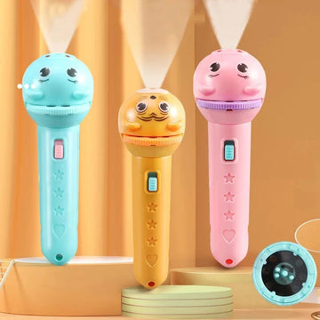 Lampe Torche Enfant Projections | Éveil Ludique