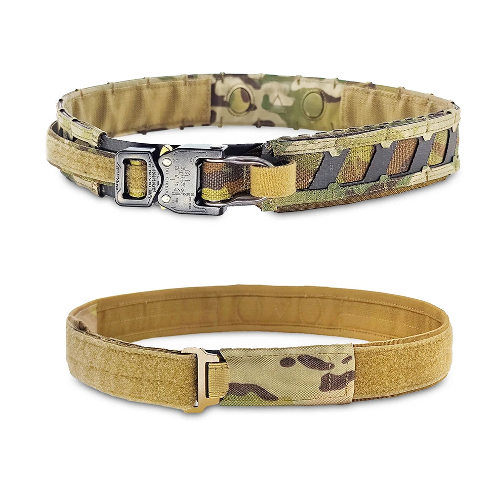 Ceinture Tactique Magnétique | Maintien Optimal