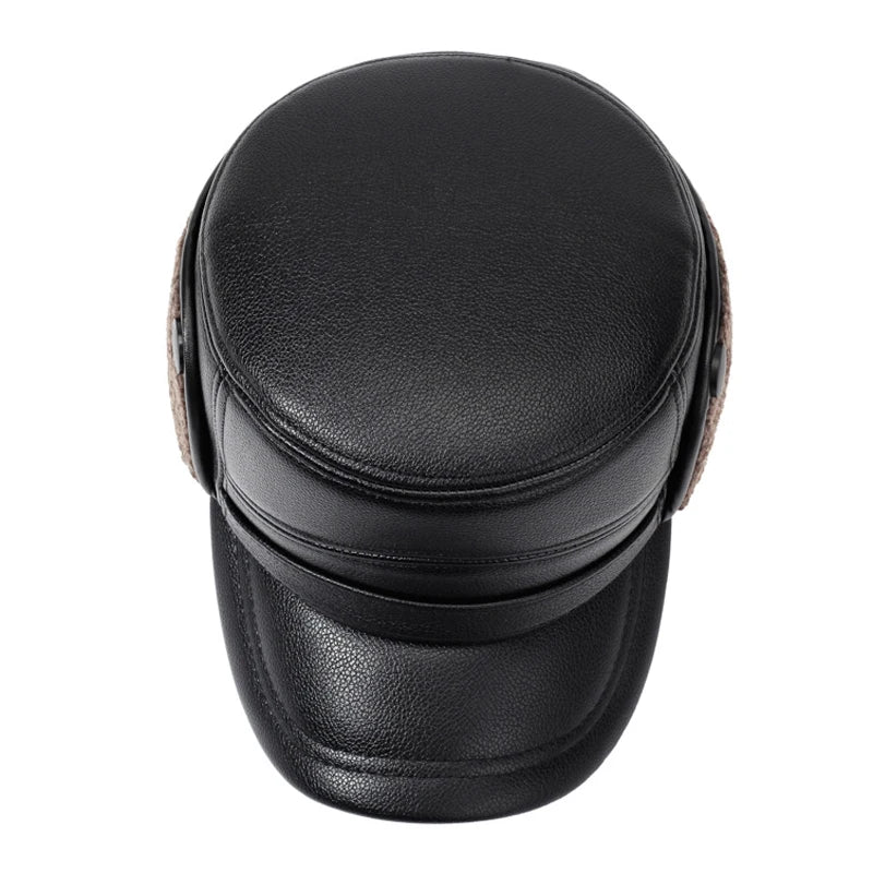 Casquette militaire Vintage | Confort et Protection Hivernale