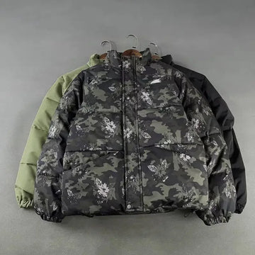 Parka militaire homme Camouflage | Chaleur et Protection