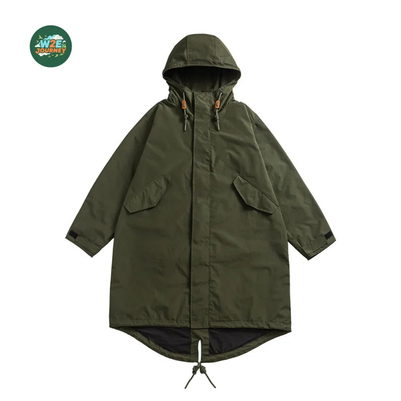 Parka militaire homme Vintage | Style et Confort Assuré