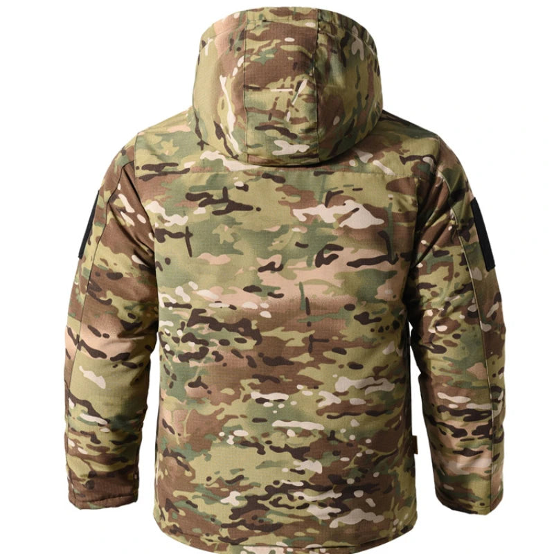 Parka militaire homme Camouflage | Chaleur et Durabilité