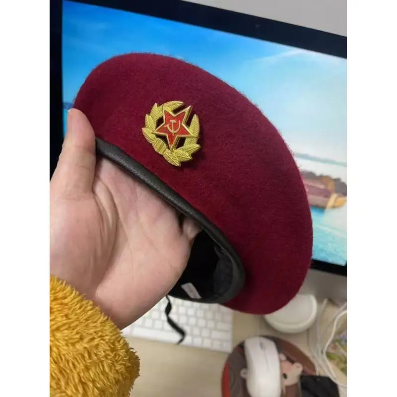 Beret militaire russe | Élégance et Robustesse