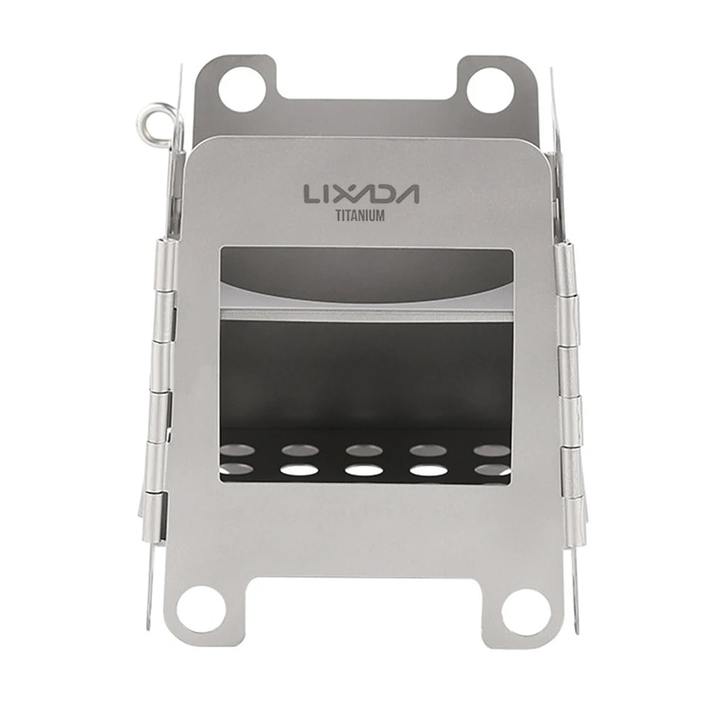 Poêle à bois portable Titanium | Cuisine en situation d'urgence