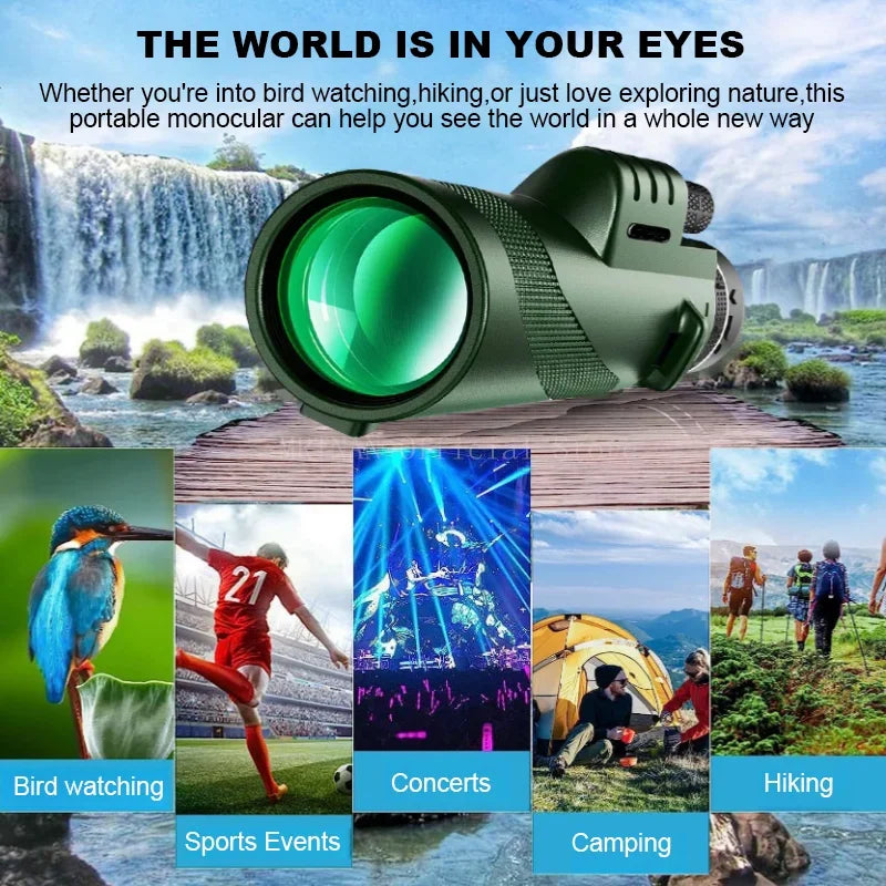 Jumelles à Vision Nocturne HD | Vision Longue Distance