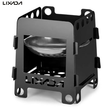 Poêle à bois portable titane | Cuisine en plein air sans limite