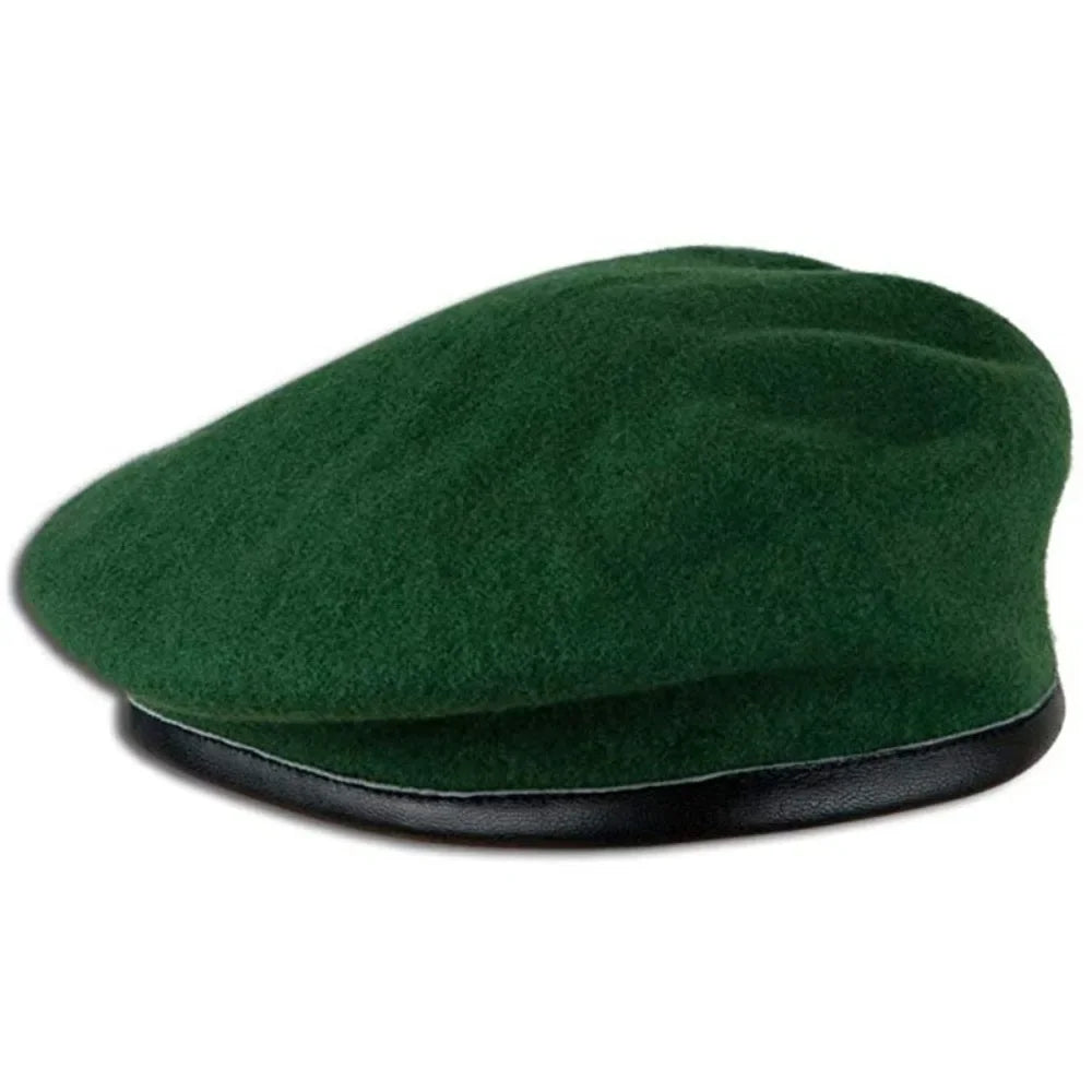 Beret militaire en laine | Style et Confort Hivernal