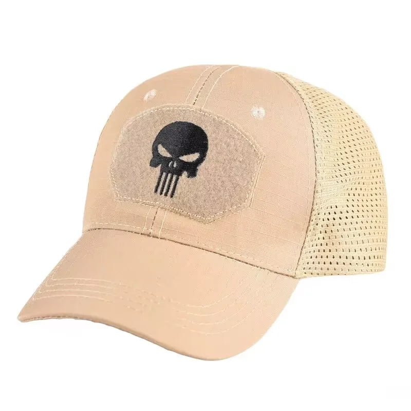 Casquette militaire Unisexe | Protection Solaire Optimale