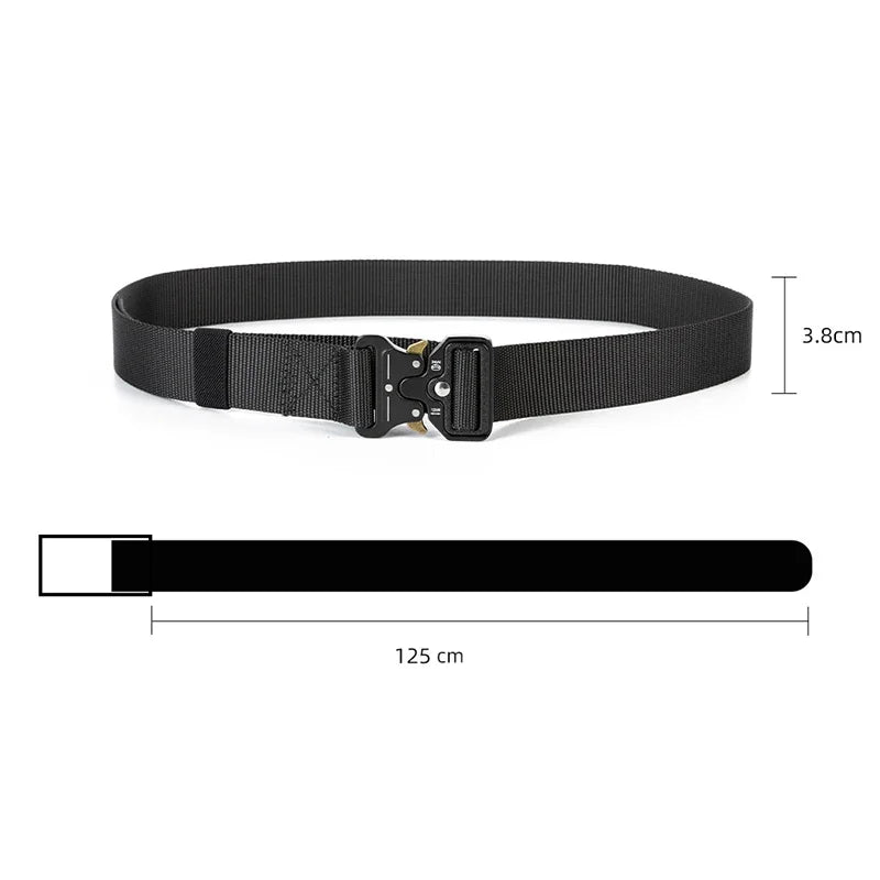 Ceinture Tactique Quick Release | Confort et Sécurité