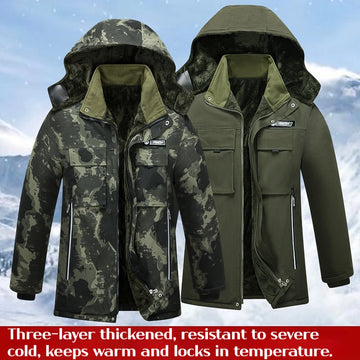 Parka militaire homme thermique | Protection Antifroid