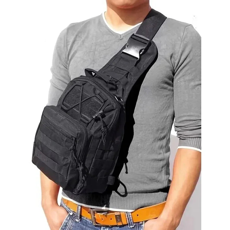 Sacoche Rando Camo | Confort et Polyvalence