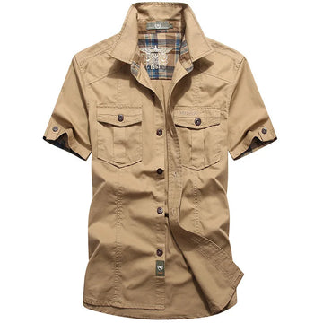 Chemise militaire homme | Style et Praticité