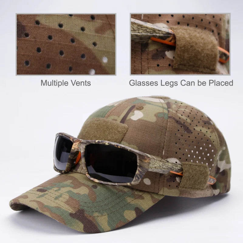 Casquette militaire camouflage | Style et protection solaire