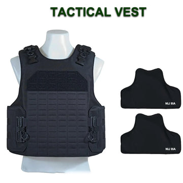 Gilet Tactique Homme | Protection et Confort