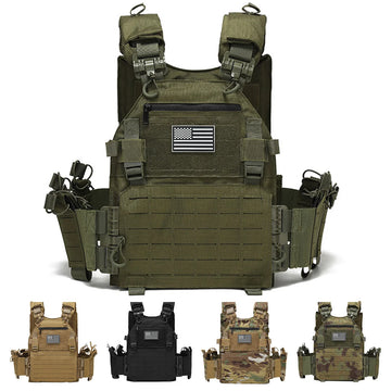 Gilet Tactique Respirant | Liberté de Mouvement