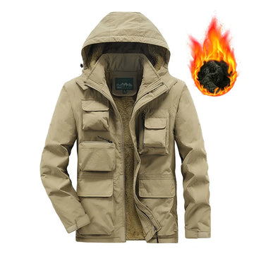 Parka militaire homme multifonction | Style et Chaleur