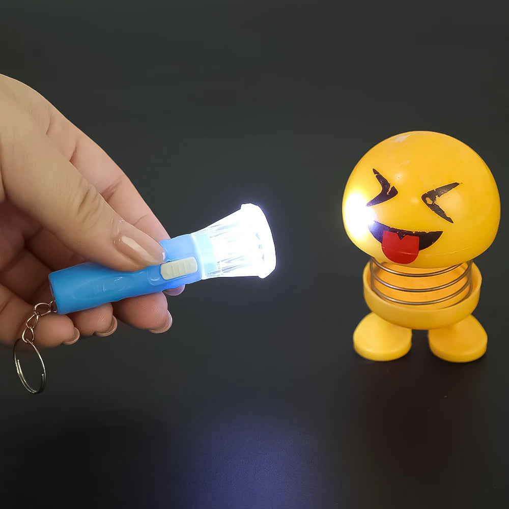 Lampe Torche Enfant Mini | Cadeau Idéal pour Amusement