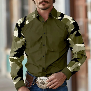 Chemise militaire homme Camouflage | Confort et Élégance