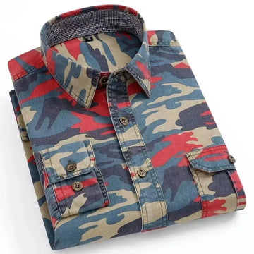 Chemise militaire homme Camouflage | Confort Durable