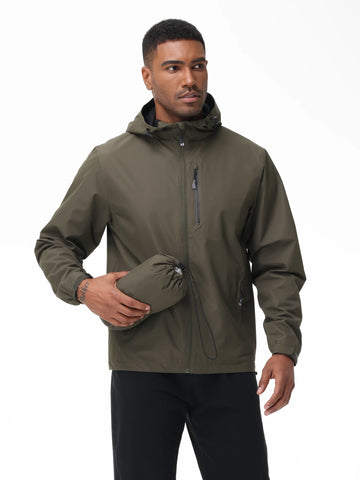 Veste softshell homme légère | Protection et confort