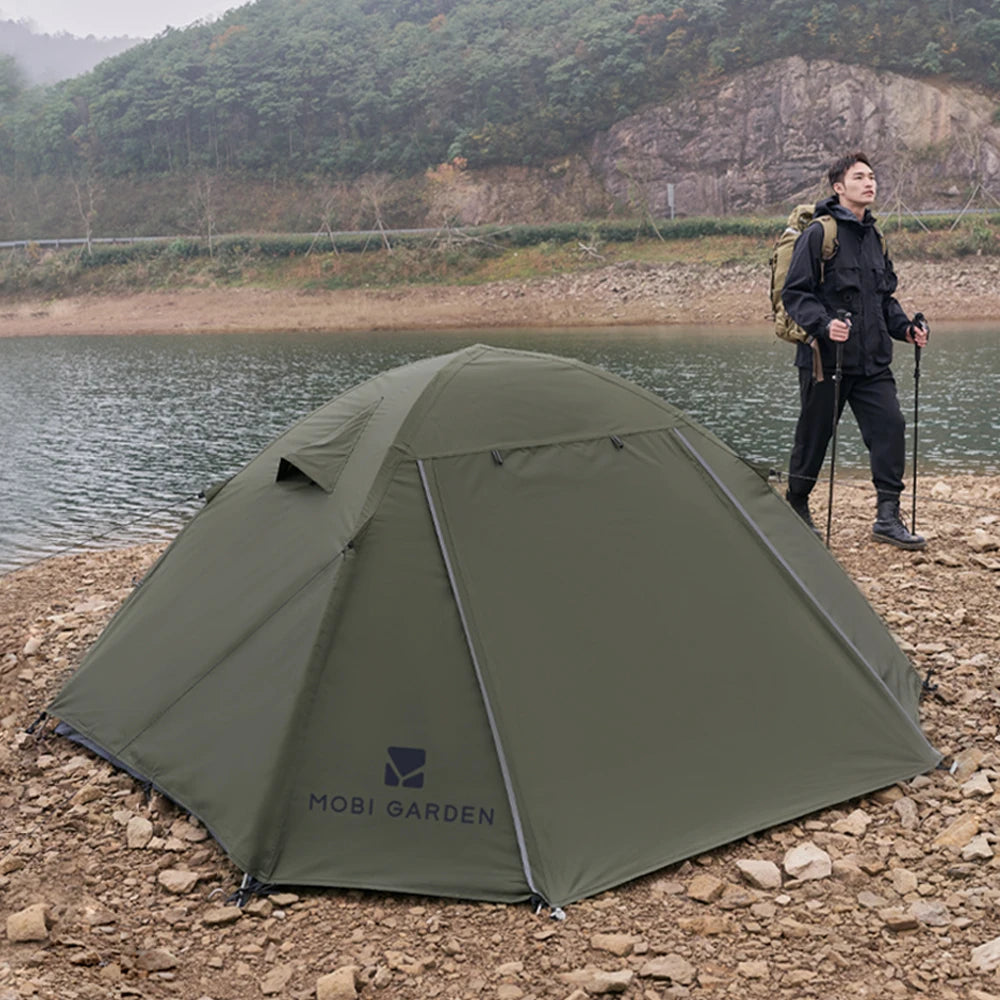 Tente de survie imperméable | Protection solaire optimale